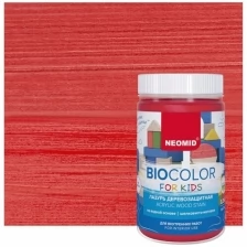 Лазурь красная Neomid Bio Color For Kids 0,75 л Н-BCFK-0,75/красный
