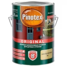 Антисептик для дерева Pinotex Original BW 2,7 л