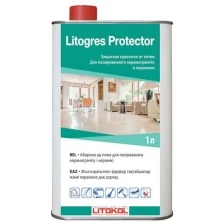 Защитная пропитка от пятен, для камня и плитки Litokol Litogres Protector (1л)