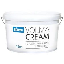 Шпатлевка Волма Cream 4 кг гипсовая для финишного выравнивания