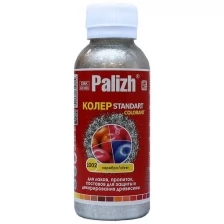 Колеровочная паста Palizh Standart Спецэффекты 1002 серебро 0.1 л