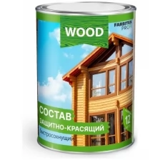 Защитно-красящий состав для древесины Farbitex (быстросохнущий; орегон; 2.7 л) 4300008481