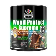Деревозащитное средство DUFA Wood Protect Supreme, тиковое дерево 0,75 л