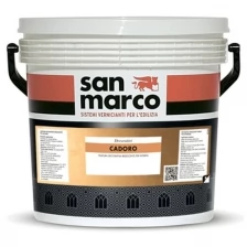 Декоративное покрытие SAN MARCO Cadoro База Argento 1 л