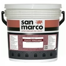 Декоративное Покрытие SAN MARCO Stucco Veneziano База Bianco 25 кг