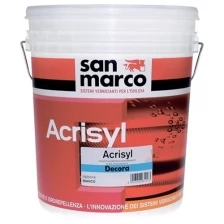 Декоративное покрытие SAN MARCO Acrisyl Decora Granito 1 кг