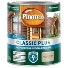 Пропитка-антисептик PINOTEX Classic Plus 3 в 1 Ель натуральная 9л