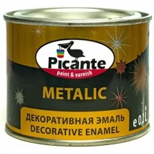 Декоративная эмаль Picante METALIC RAL 3030 медь 0,2кг 11370-3030.0,2