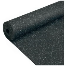 Резиновое покрытие Alegria Top Black (5 мм; 10х1,22 м; 12,2 кв.м) 1220.10000.5.TR