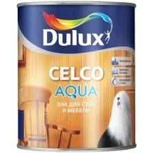 Лак Dulux Celco Aqua 70 водорастворимый бесцветный 2.5 л