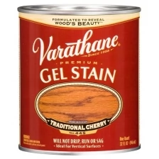 "Морилка/тонирующий гель универсальный для внутренних и наружных работ Varathane Premium Gel Stain 0,946л Тёмный орех"