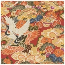 Обои Rasch Textil Kimono 409345 винил на флизелине 0.53 м х 10.05 м