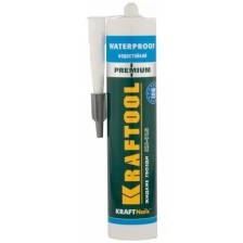 Kraftool Клей монтажный KraftNails Premium KN-915, водостойкий с антисептиком, для ванн и душевых, 310мл 41345 z01