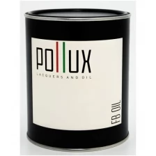Масло-воск для дерева Pollux Oil защитное "Меркурий", красно-коричневый, 1 л