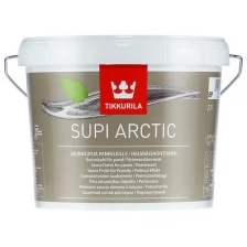 Tikkurila Supi Arctic,Перламутровый колеруемый акрилатный защитный состав для бань и саун,0,9л