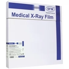 Рентгеновская пленка синечувствительная, SFM X-Ray BF, комплект 100 л., 35х35 см, 629042