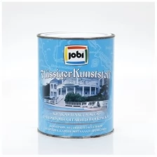 JOBI FLUSSIGER KUNSTSTOFF Краска ж/ пласт. голубой 5012 (0,9л)