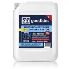 Goodhim Комплексная добавка Противоморозная с пластификатором -25гр.С Frost Premium - 20л 95454