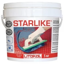 Затирка Litokol Starlike 5 кг C.370 цикламен