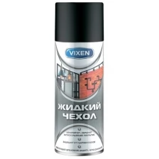 Vixen Жидкий чехол, черный, аэрозоль 12х520 мл. VX-90100 LM