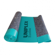 Подложка для напольных покрытий UNIPLEX ECOLINE, под ламинат, паркет, ковролин, 3 мм, 10м2 арт. 101381702397 купить в Екатеринбурге недорого