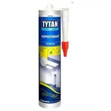 Tytan EURO-LINE герметик акриловый белый, 290 мл