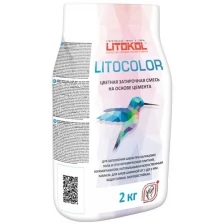 Затирка Litokol Litocolor 2 кг L.26 какао