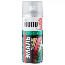 Краска универсальная KUDO, ультрамарин, металлик, аэрозоль, 520мл