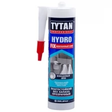 Клей акрилатный Tytan Professional Hydro Fix 310 мл, прозрачный