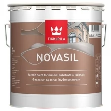 Tikkurila Novasil/Тиккурила новасил силиконмодифицированная краска база С 9л