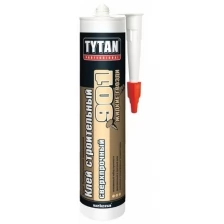 Клей строительный TYTAN Professional 901 сверхпрочный 380 г