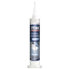 Герметик силиконовый Tytan Professional санитарный бесцветный 80 мл