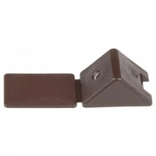 Уголок мебельный пласт. темно-коричневый STARFIX (SMP-15635-1)