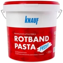 Шпатлевка KNAUF Ротбанд Паста Профи, белый , 5 кг