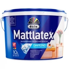 Dufa Вододисперсионная краска MATTLATEX RD100 10л.