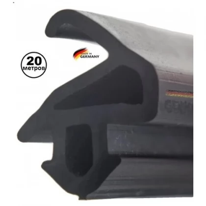Уплотнитель усиленный ARTI Semperit (Германия) для ремонта окон ПВХ 228 (12,2 mm*10,6 mm) 20 метров, черный арт. 101810373367 купить в Воронеже недорого